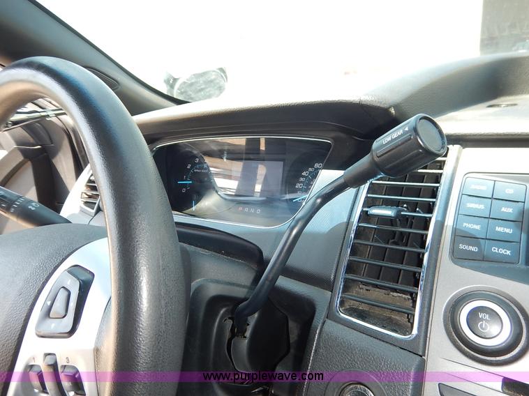 image for item K1506 2013 Ford Taurus Police