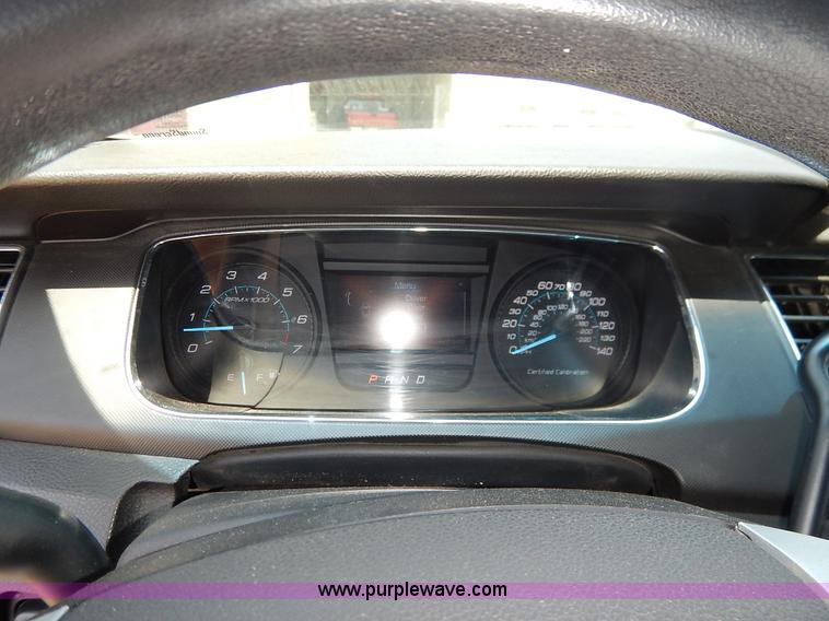 image for item K1506 2013 Ford Taurus Police