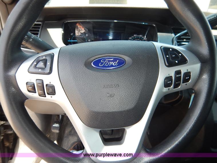 image for item K1506 2013 Ford Taurus Police