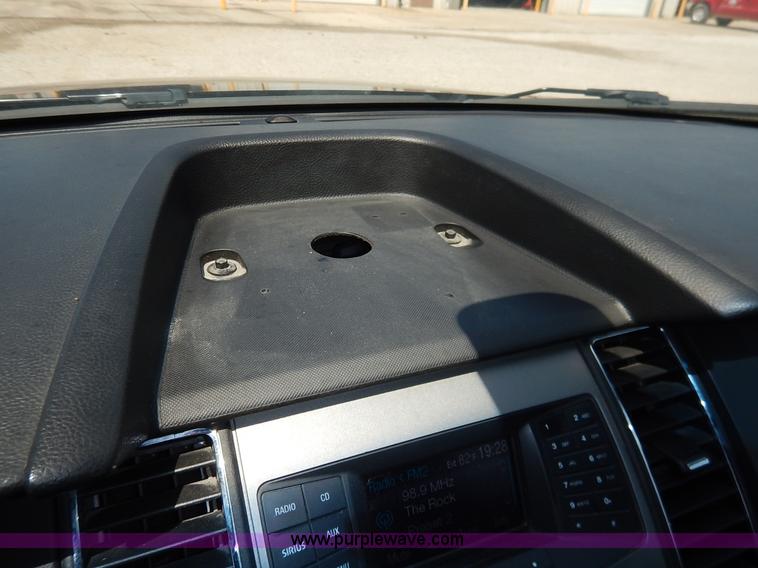 image for item K1506 2013 Ford Taurus Police