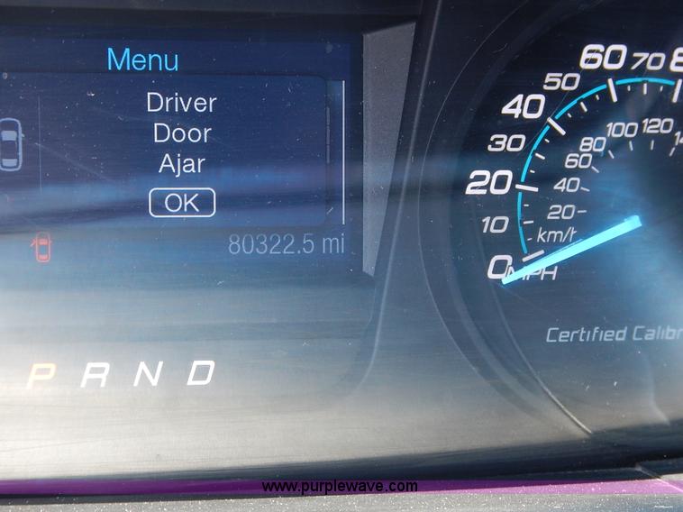 image for item K1506 2013 Ford Taurus Police