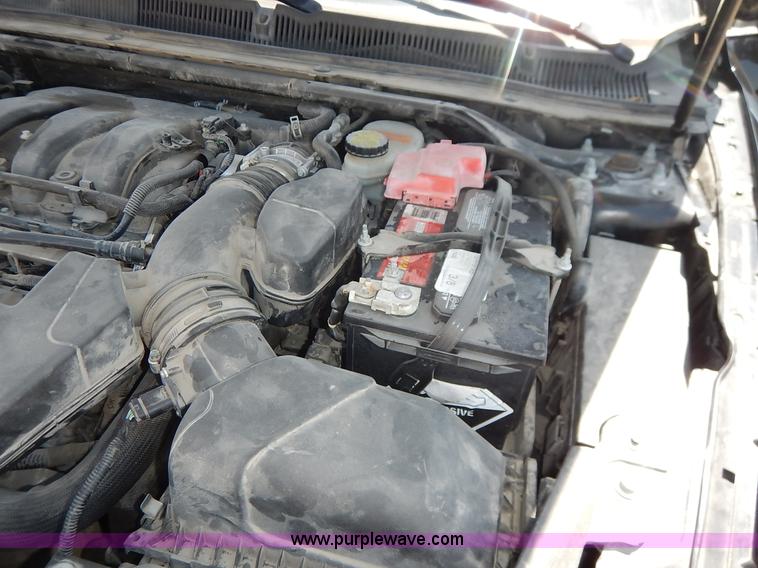 image for item K1506 2013 Ford Taurus Police