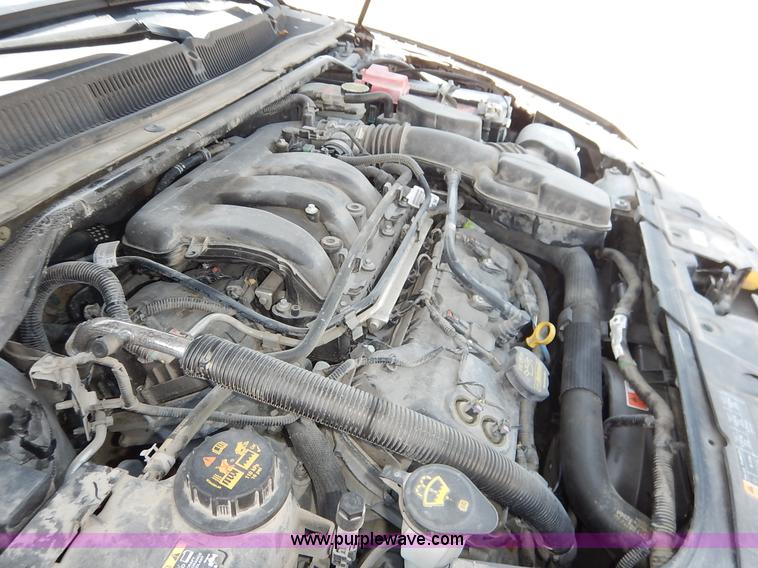 image for item K1506 2013 Ford Taurus Police