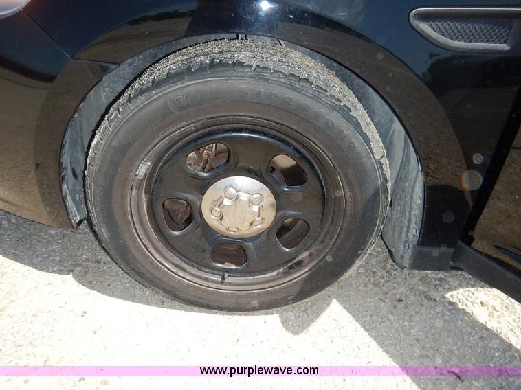 image for item K1506 2013 Ford Taurus Police