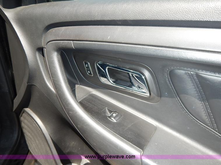 image for item K1506 2013 Ford Taurus Police