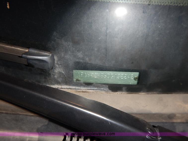 image for item K1506 2013 Ford Taurus Police