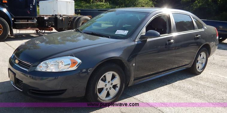 image for item K1507 2009 Chevrolet Impala LT
