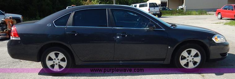image for item K1507 2009 Chevrolet Impala LT