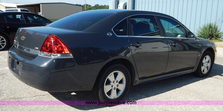 image for item K1507 2009 Chevrolet Impala LT