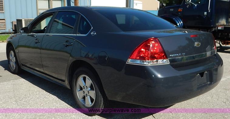 image for item K1507 2009 Chevrolet Impala LT