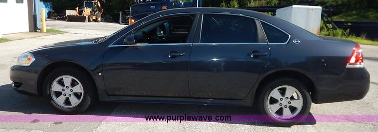 image for item K1507 2009 Chevrolet Impala LT