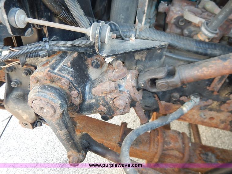 image for item K1508 2002 International 4900 semi truck