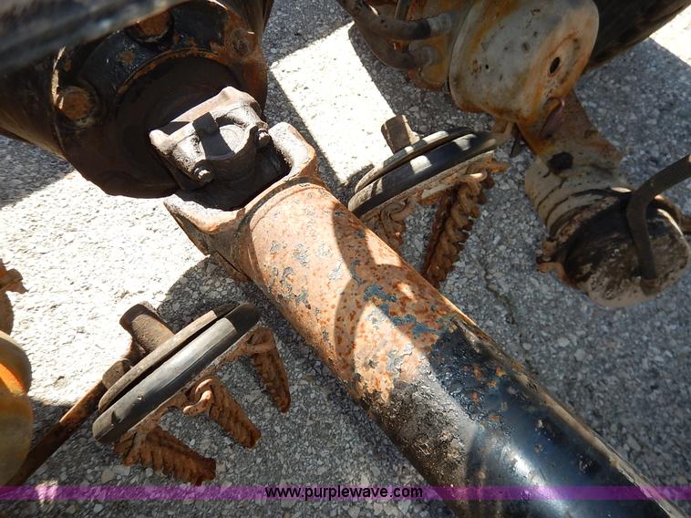 image for item K1508 2002 International 4900 semi truck