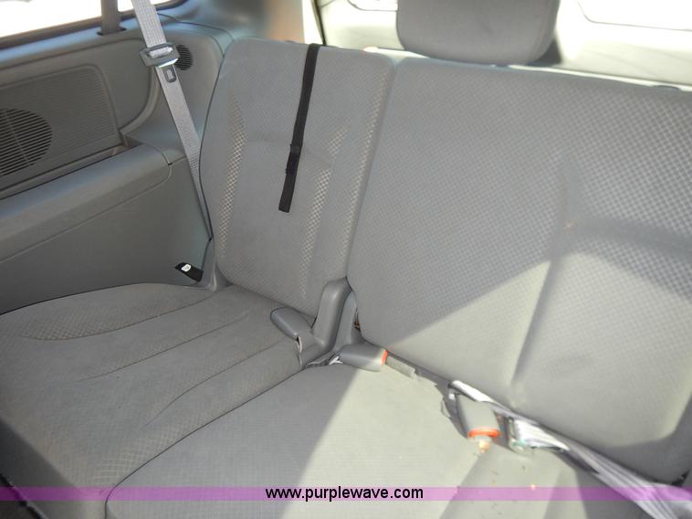 image for item K1511 2007 Dodge Grand Caravan SXT van