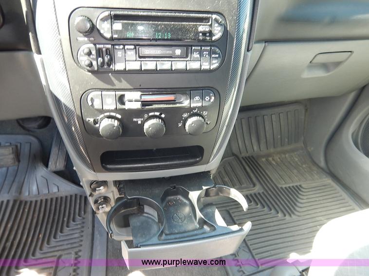 image for item K1511 2007 Dodge Grand Caravan SXT van