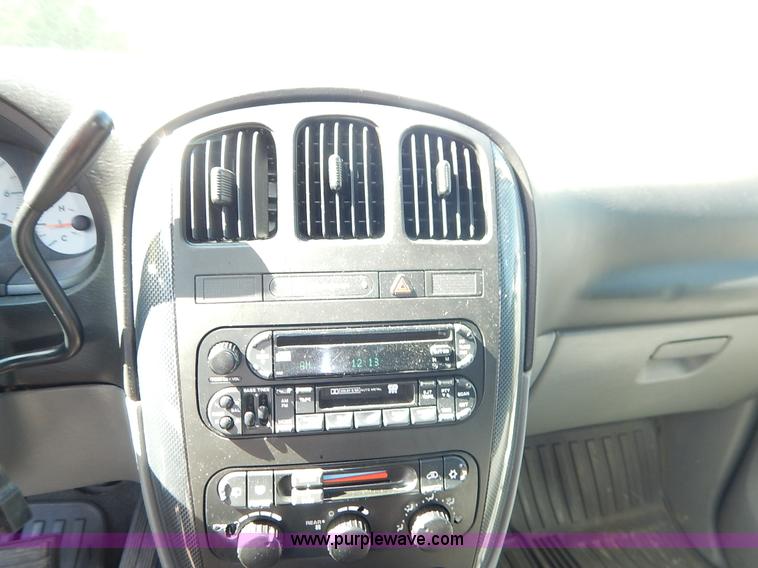 image for item K1511 2007 Dodge Grand Caravan SXT van