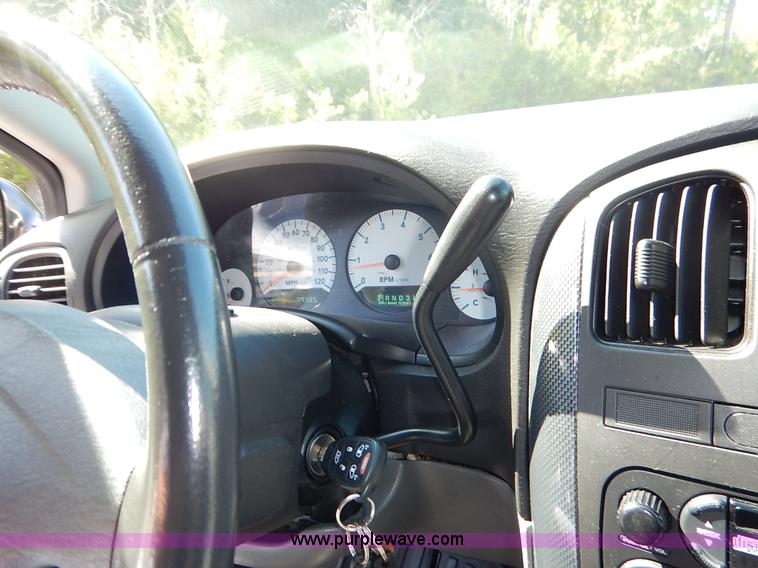 image for item K1511 2007 Dodge Grand Caravan SXT van