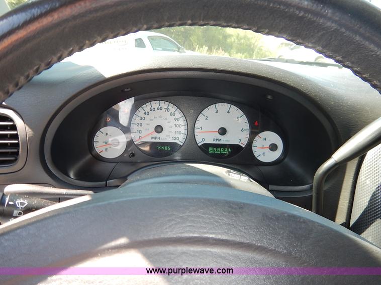 image for item K1511 2007 Dodge Grand Caravan SXT van