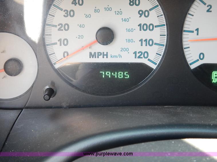 image for item K1511 2007 Dodge Grand Caravan SXT van