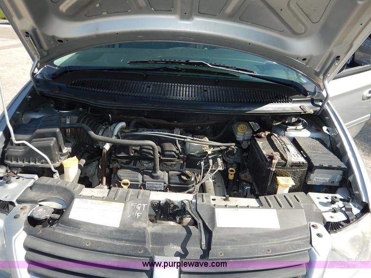 image for item K1511 2007 Dodge Grand Caravan SXT van