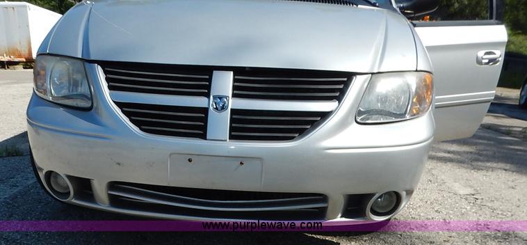 image for item K1511 2007 Dodge Grand Caravan SXT van