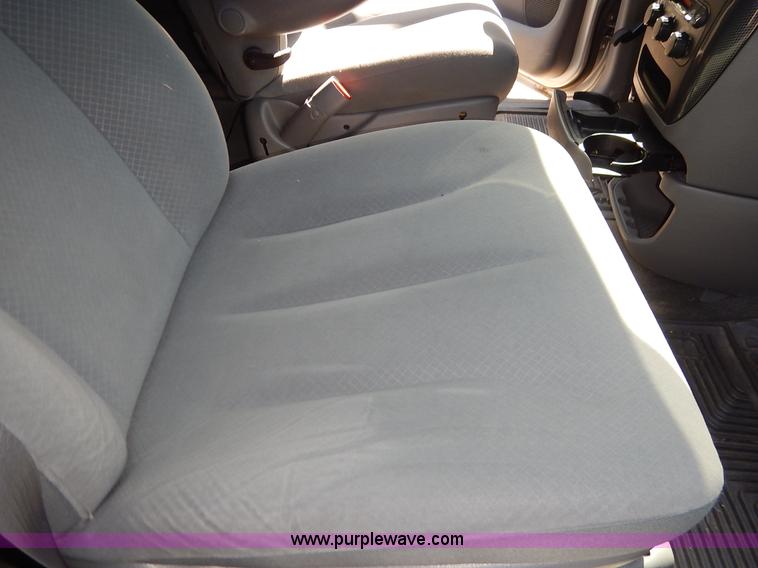 image for item K1511 2007 Dodge Grand Caravan SXT van