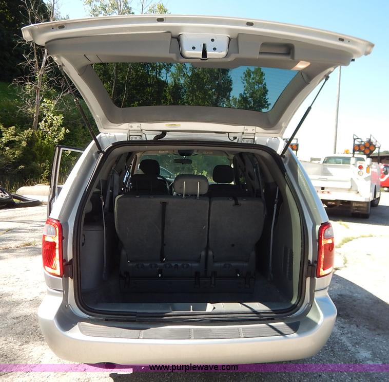 image for item K1511 2007 Dodge Grand Caravan SXT van