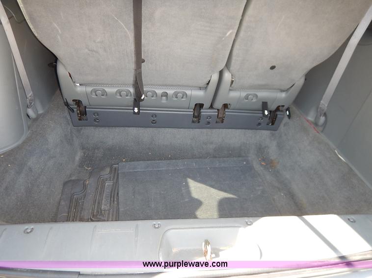 image for item K1511 2007 Dodge Grand Caravan SXT van