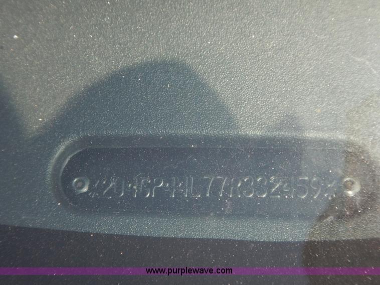 image for item K1511 2007 Dodge Grand Caravan SXT van