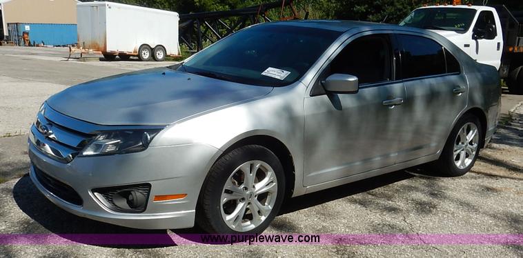 image for item K1512 2012 Ford Fusion SE