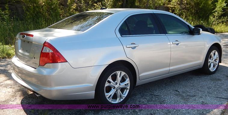 image for item K1512 2012 Ford Fusion SE