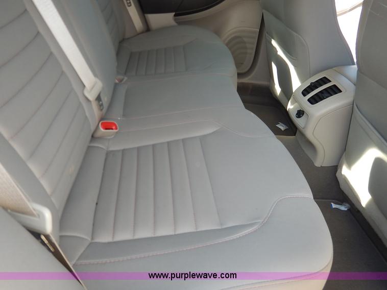 image for item K1513 2011 Ford Taurus