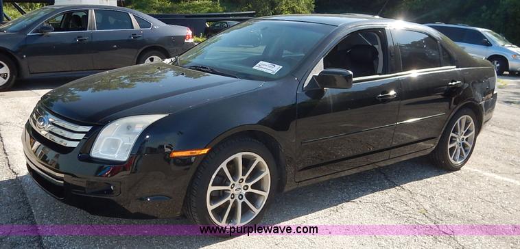 image for item K1514 2008 Ford Fusion SE