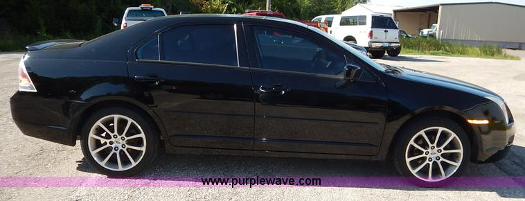 image for item K1514 2008 Ford Fusion SE
