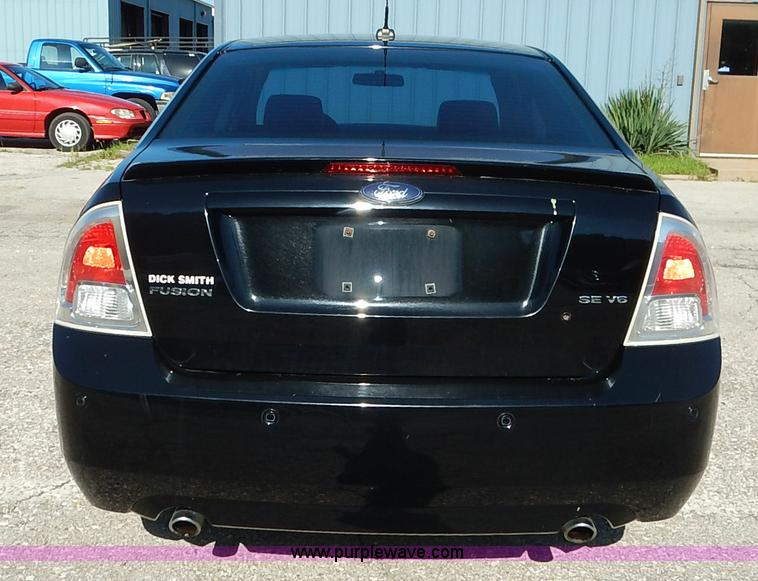 image for item K1514 2008 Ford Fusion SE
