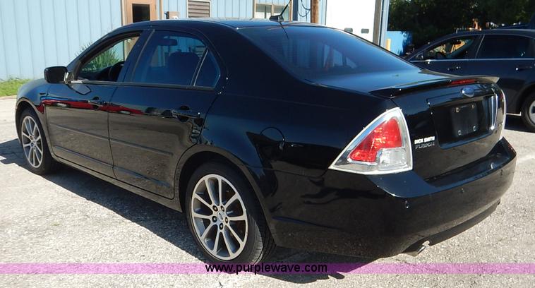 image for item K1514 2008 Ford Fusion SE