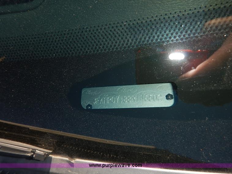 image for item K1514 2008 Ford Fusion SE