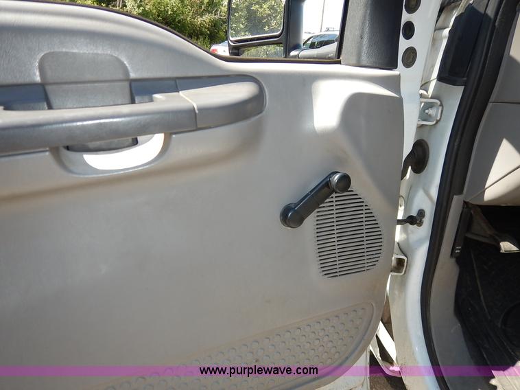 image for item K1515 2000 Ford F450 Super Duty XL dump flatbed truck