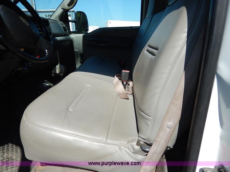 image for item K1515 2000 Ford F450 Super Duty XL dump flatbed truck