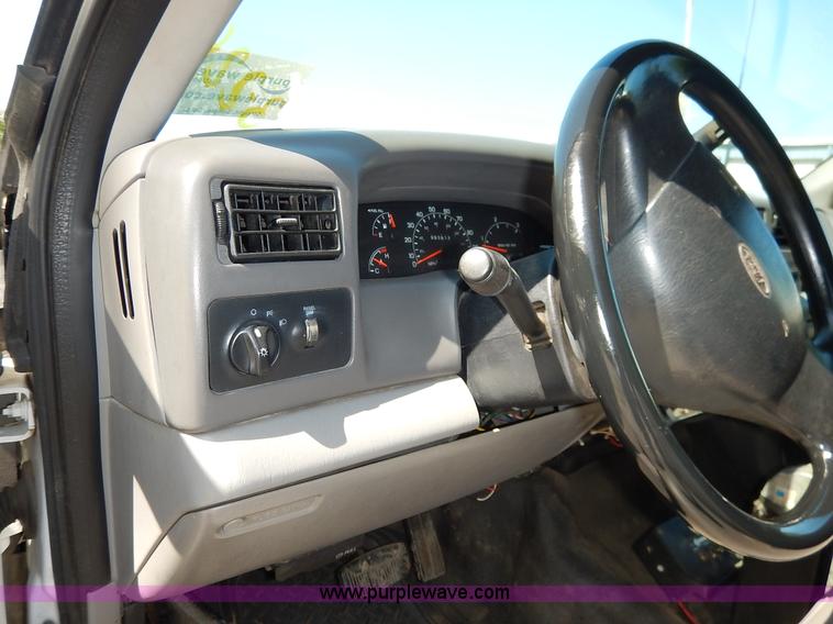 image for item K1515 2000 Ford F450 Super Duty XL dump flatbed truck