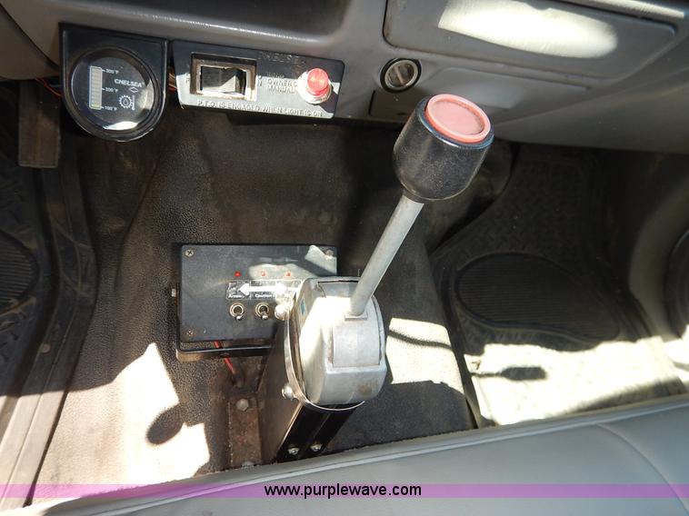 image for item K1515 2000 Ford F450 Super Duty XL dump flatbed truck