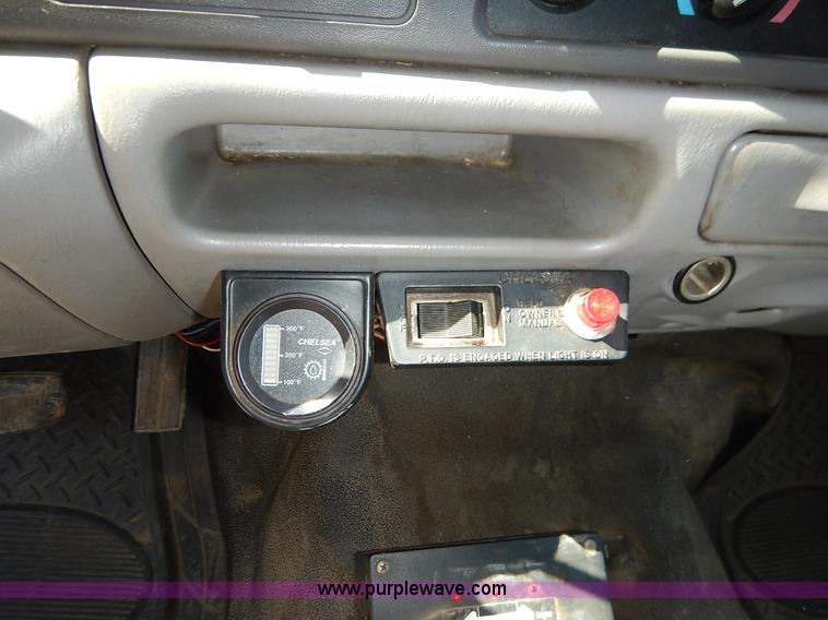 image for item K1515 2000 Ford F450 Super Duty XL dump flatbed truck