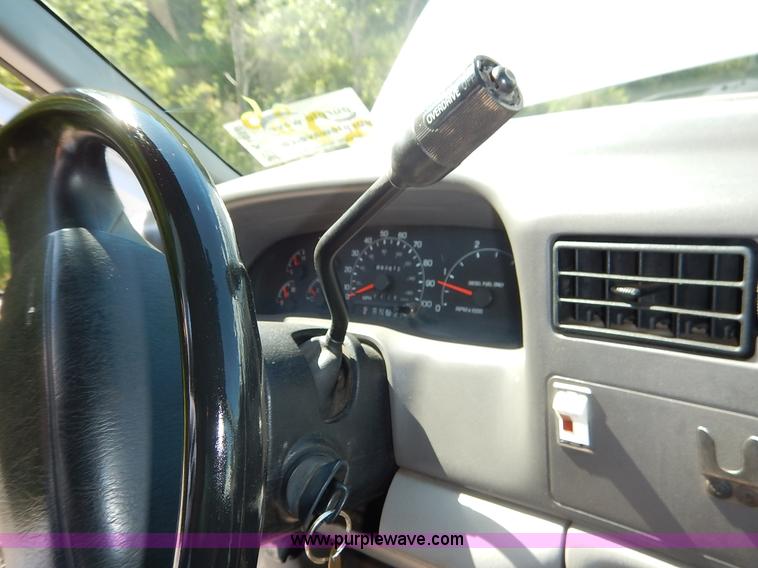 image for item K1515 2000 Ford F450 Super Duty XL dump flatbed truck