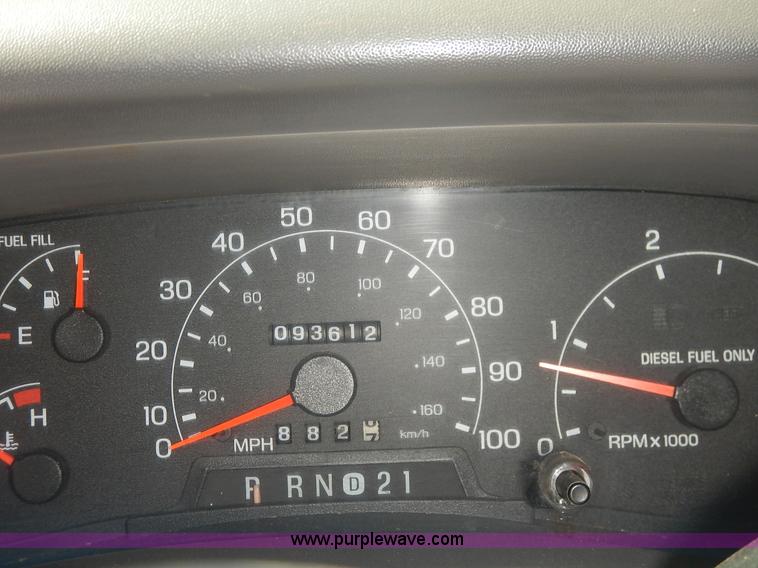 image for item K1515 2000 Ford F450 Super Duty XL dump flatbed truck