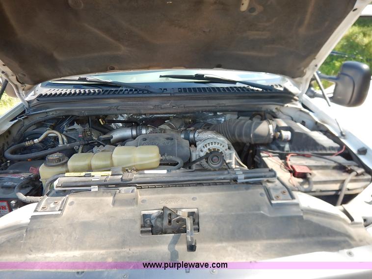 image for item K1515 2000 Ford F450 Super Duty XL dump flatbed truck