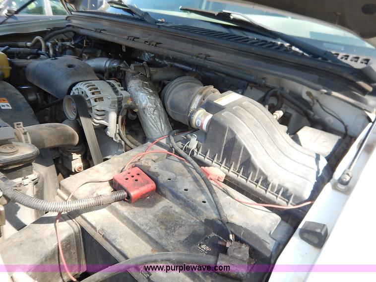 image for item K1515 2000 Ford F450 Super Duty XL dump flatbed truck