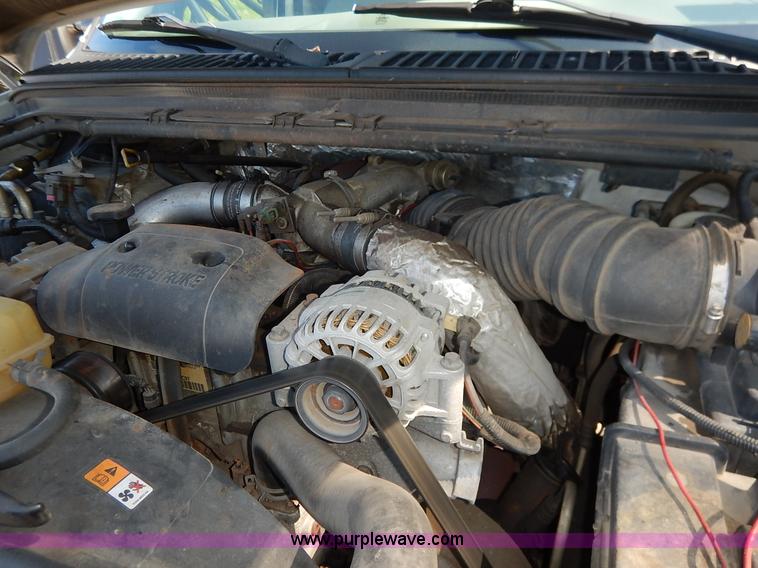 image for item K1515 2000 Ford F450 Super Duty XL dump flatbed truck