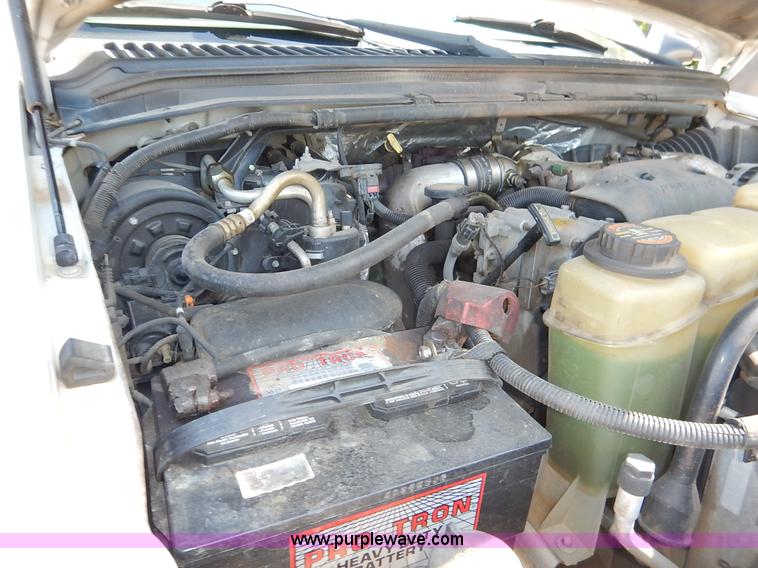 image for item K1515 2000 Ford F450 Super Duty XL dump flatbed truck