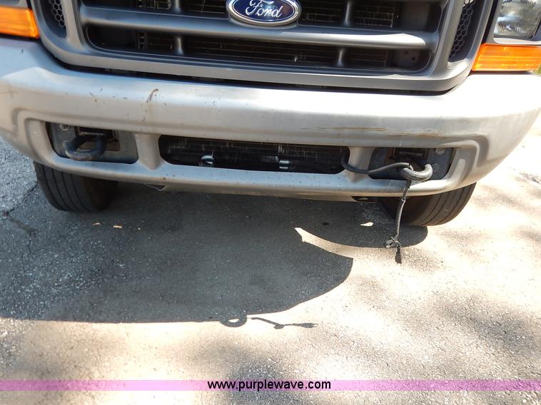 image for item K1515 2000 Ford F450 Super Duty XL dump flatbed truck