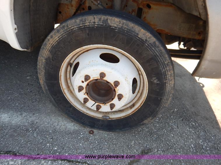 image for item K1515 2000 Ford F450 Super Duty XL dump flatbed truck